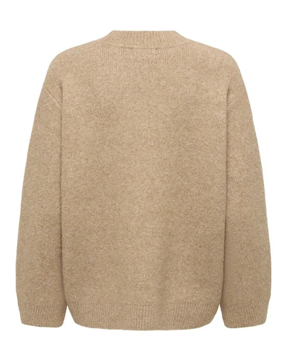 JDY - JDYKimie Life Oversize Strik - Camel